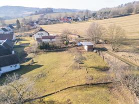 Prodej pozemku k bydlení, 1064 m², Chlumy