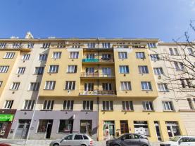 Pronájem, 2+kk, 51 m2, Praha 4 - Nusle