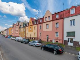 Prodej nájemního domu, 384 m², Karlovy Vary, ul. 1. máje