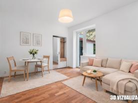 Prodej ateliéru 39 m², 2+kk se zahradou, centrum Česká Lípa