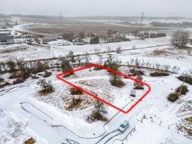 Prodej pozemku, 999 m², Dobev