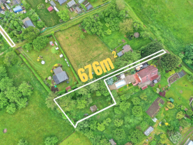 Prodej zahrady, 676 m², Dvůr Králové nad Labem