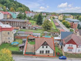 Prodej rodinného domu, 454 m², Žacléř, ul. Sadová