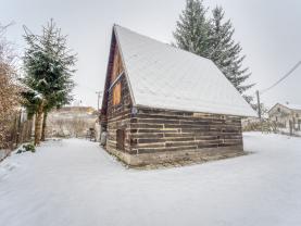 Prodej chaty, 17 m², Chrást