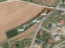 Prodej pozemku k bydlení, 4059 m², Tmaň