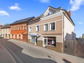 Prodej nájemního domu, 294 m², Kladno centrum