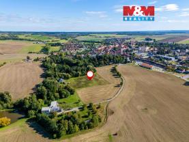 Prodej pozemku k bydlení 999 m2 v Jaroměřicích nad Rokytnou