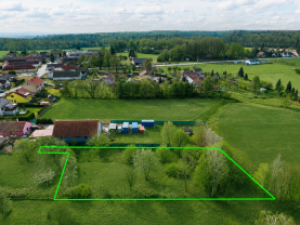 Prodej pozemku k bydlení, 1727 m², Trocnov