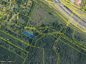 Prodej zahrady, 1288 m², Lubenec