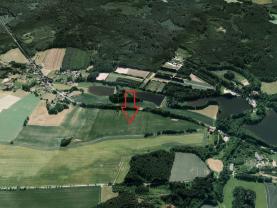 Prodej pole, 2006 m², Kamenice nad Lipou