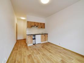 Pronájem bytu 1+kk, 20 m², Mariánské Lázně, ul. Hlavní třída