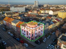 Prodej nájemního domu, 700 m², Olomouc, ul. Ostravská