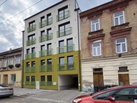 Pronájem bytu 2+kk, 39 m², Brno, ul. Svitavská s parkováním