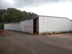Pronájem skladu, 2500 m², Červený Kostelec, ul. Jiráskova