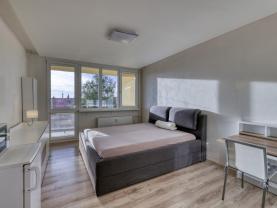 Pronájem bytu 1+kk, 23 m², Dobřany, ul. Sokolovská
