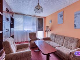 Prodej bytu 2+1, 59 m², Rovná