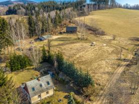 Prodej pozemku k bydlení, 2801 m², Lučany nad Nisou