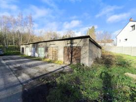 Prodej garáže, 43 m², Ostrava, ul. Charvátova