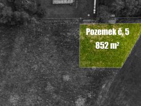 Prodej pozemku k bydlení, 852 m², Nový Oldřichov