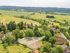 Prodej pozemku k bydlení, 1133 m², Ždírec