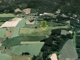 Prodej pole, 1744 m², Kamenice nad Lipou