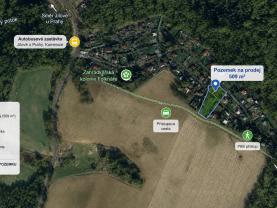 Prodej zahrady, 509 m², Děčín - Sokolí vrch Folknáře