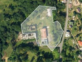 Prodej komerčního pozemku, 11500 m², Krásná Lípa - Zahrady