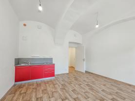 Pronájem bytu 1+kk, 40 m², Studeněves, okr. Kladno