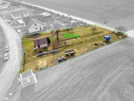Prodej pozemku k bydlení, 1383 m², Olešnice