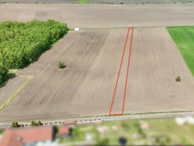 Prodej pole, 2000 m², Jevišovka