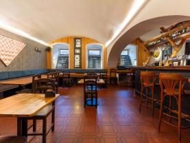 Pronájem restaurace, 295 m², Praha 1, ul. Smetanovo nábřeží