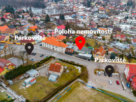 Prodej obchodního objektu, 500 m², Rudolfov, ul. Třeboňská
