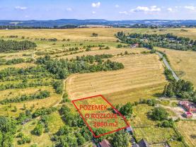 Pronájem pozemku k bydlení, 2860 m², Kokašice