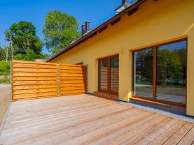 Prodej apartmánového bytu 3+kk, 83 m², Černá v Pošumaví