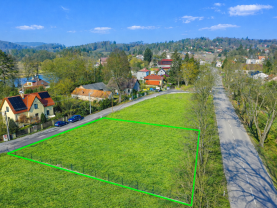 Prodej zahrady, 1002 m², Nespeky, ul. Benešovská