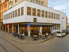 Pronájem restaurace, stravování, 365 m², Plzeň, ul. Solní