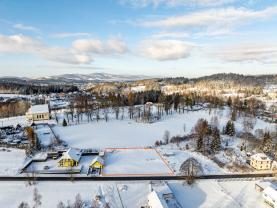 Prodej pozemku k bydlení, 1410 m², Nová Ves nad Nisou