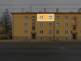 Pronájem bytu 2+1, 61 m², Pardubice, ul. Lexova