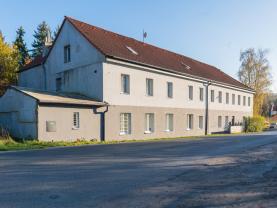 SLEVA DO 30.9.2025 Prodej ubyt. zař. 790 m²,Cheb,ul.Tršnická