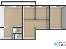 Prodej bytu 4+1, 79 m², Obrnice, ul. Nová výstavba