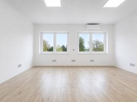 Pronájem kancelářského prostoru, 25 m², Uherské Hradiště