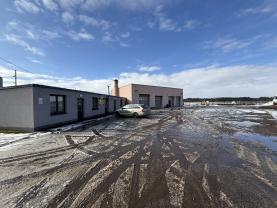 Prodej kanceláří a dílen, 337 m², Protivín, ul. Švermova