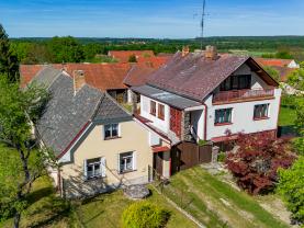 Prodej rodinného domu, 240 m², Dvorec u Borovan