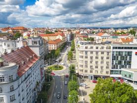 Pronájem bytu 1+1, 34 m², Plzeň, ul. Goethova