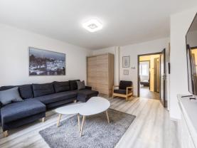 Pronájem bytu 2+kk, 37 m², Karlovy Vary, ul. Kvapilova