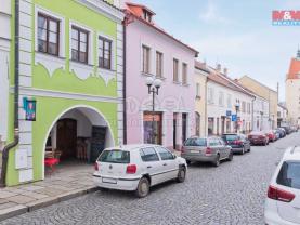 Prodej nájemního domu, Pelhřimov, ul. Palackého
