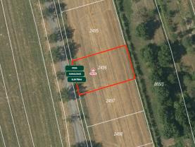 Prodej pozemku k bydlení, 476 m², Křepice
