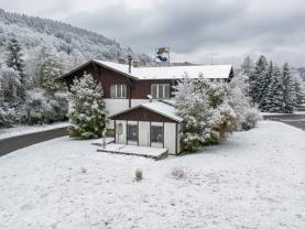 Prodej restaurace s ubytováním, 500 m², Plavy