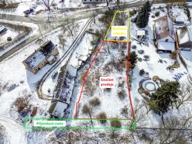 Prodej pozemku k bydlení, 817 m² + 295 m² Bezvěrov, Služetín