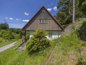 Prodej, chalupa 162 m2, pozemek 1846 m², Nový Hrádek